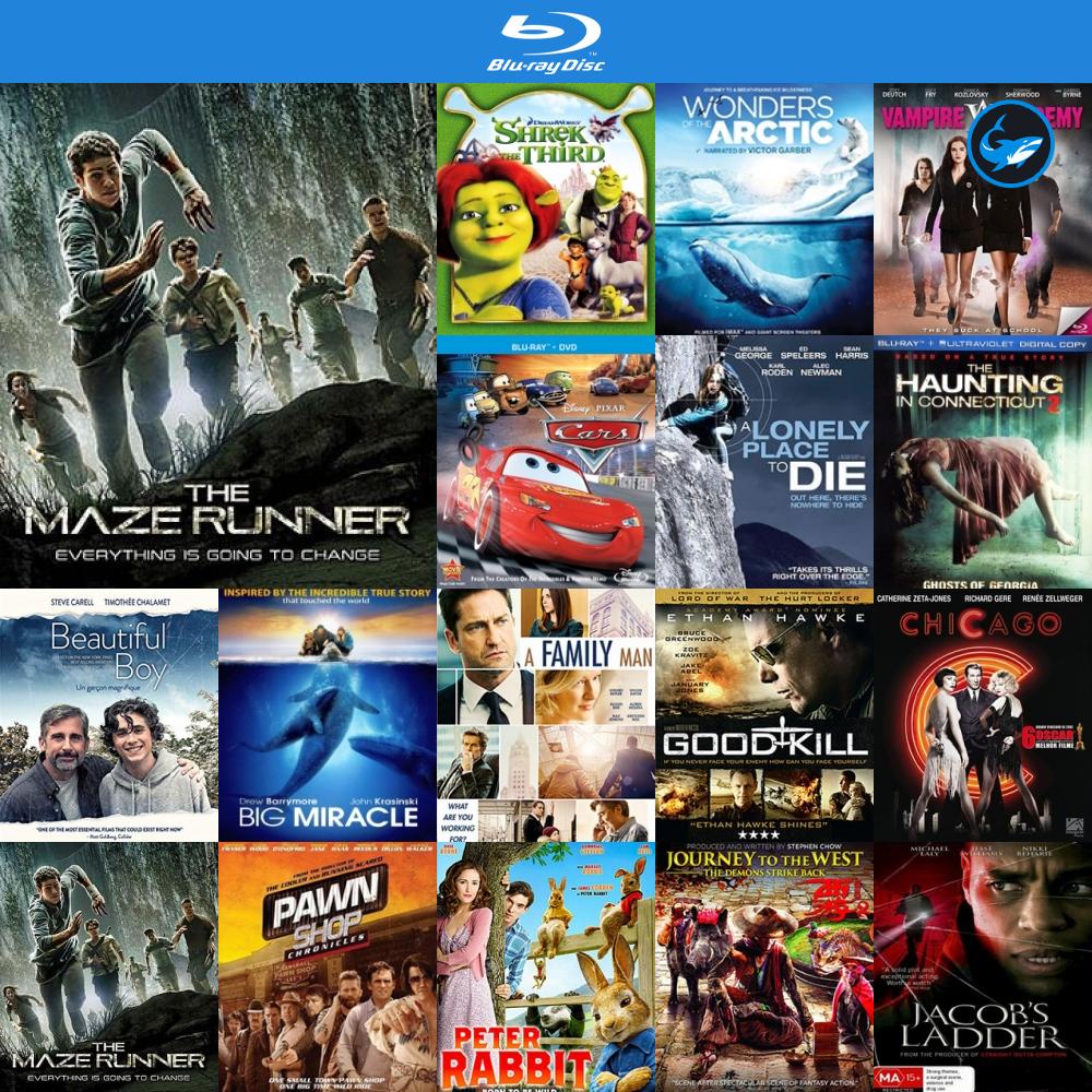 bluray-แผ่นบลูเรย์-the-maze-runner-2014-วงกตมฤตยู-หนังบลูเรย์-เครื่องเล่นบลูเรย์-blu-ray-player-บูเร-blu-ray-หนัง-bluray