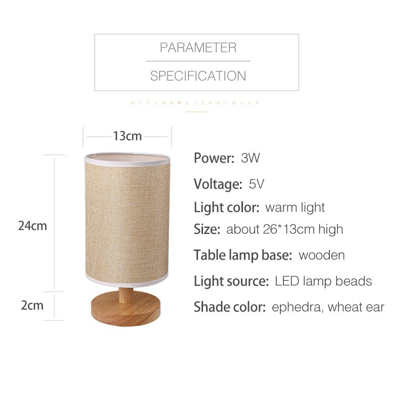 โคมไฟ-โคมไฟข้างเตียง-ไฟกลางคืน-วอร์มไวท์-หลอดไฟ-ของขวัญ-โคมไฟตั้งโต๊ะไม้-โคมไฟนอนเด็ก-ตกแต่งในร่ม