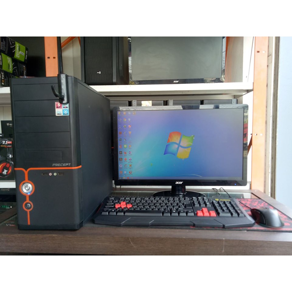 ขายคอมฯครบชุดพร้อมใช้งาน(มือ2) | Shopee Thailand