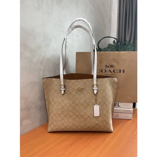 Coach  MOLLIE TOTE IN SIGNATURE CANVAS (COACH 1665)