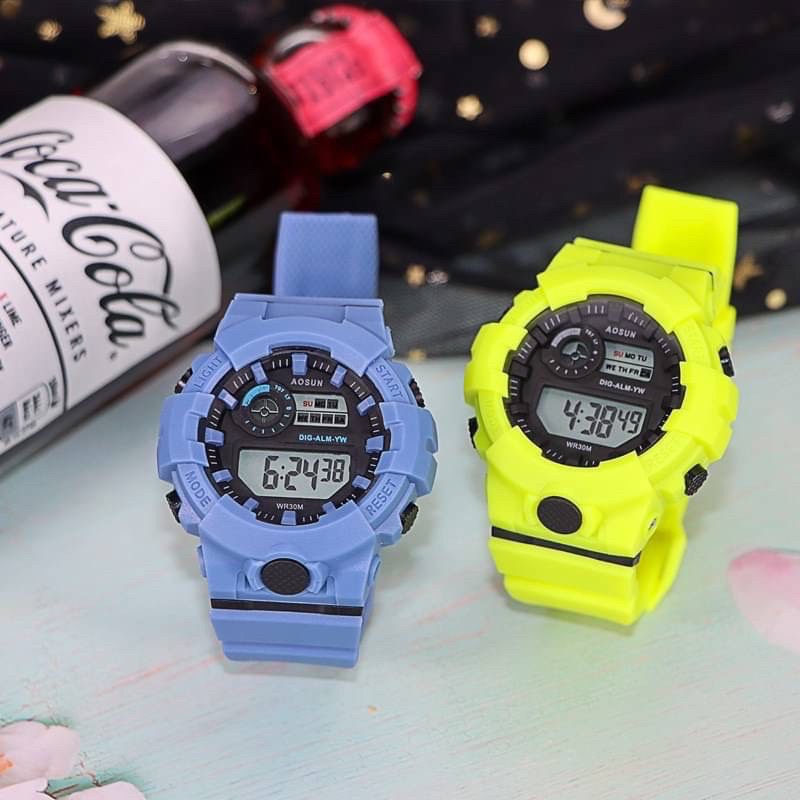 ภาพสินค้านาฬิกา Aosun % ใส่ได้ทั้งผู้หญิงและผู้ชาย จากร้าน labelshop บน Shopee ภาพที่ 8