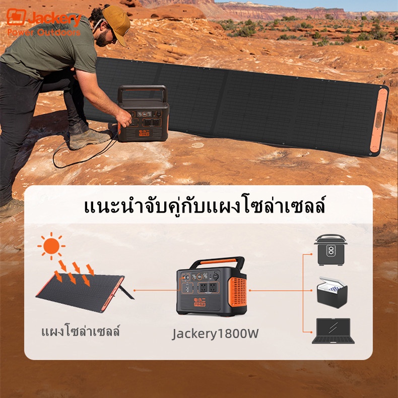 jackery-1534wh-1800w-220v-แบตเตอรี่สำรองไฟ-power-station-แบตเตอรี่สำรองพกพาสำหรับกลางแจ้ง