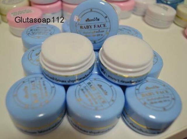 ครีมหน้าใสพร้อมกันแดด-babyace-ถูกที่สุด-ของแท้100