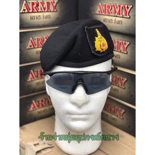 ภาพขนาดย่อของภาพหน้าปกสินค้าหมวกเบเล่ต์ จัดทรง Army เขาชะโงกแท้พร้อมหน้าหมวกตีนตุ๊กแก จากร้าน jntacticalthailand0099 บน Shopee