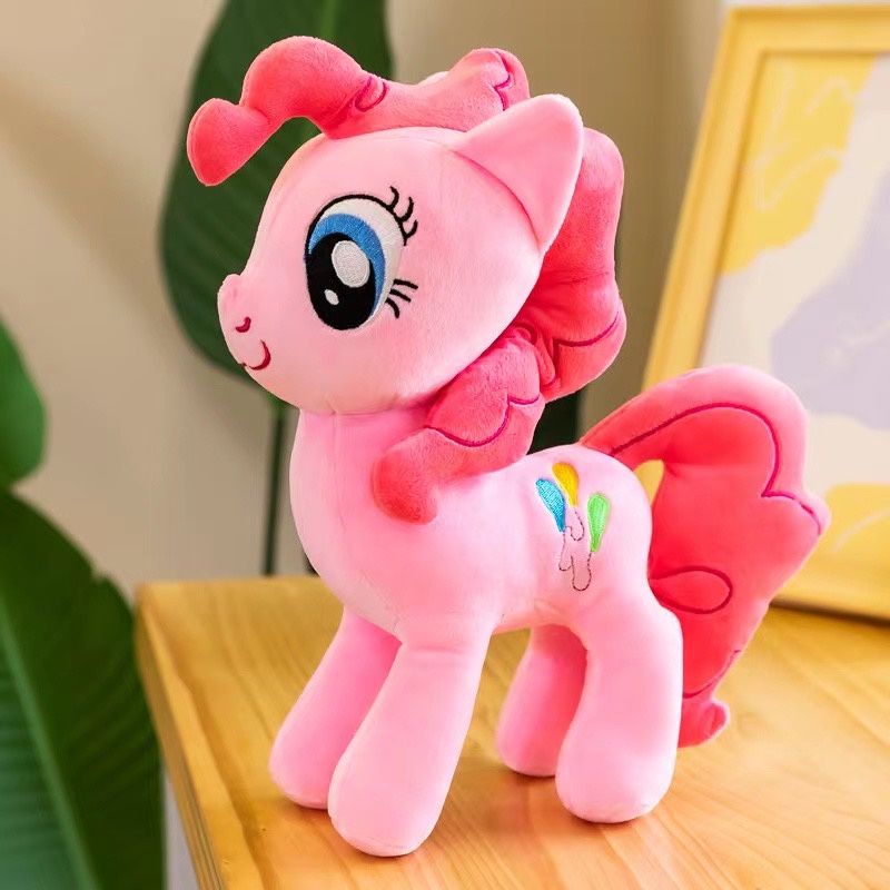 thetoys-ของเล่นเด็ก-ตุ๊กตาม้าโพนี่-ตุ๊กตาม้าโพนี่-my-little-pony-ขนาด-30-ซม-ตุ๊กตาของเล่นม้าโพนี่-ตุ๊กตา-ตุ๊กตาเรนโบว์โ