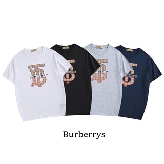 [S-5XL] เสื้อยืดแขนสั้น ผ้าฝ้าย พิมพ์ลายตัวอักษร BBY พลัสไซซ์ สําหรับผู้ชาย และผู้หญิง