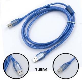 Cable PRINTER USB 2.0 (1.8M)