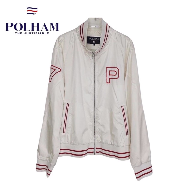 POLHAM Windbreaker jacket 2 logo