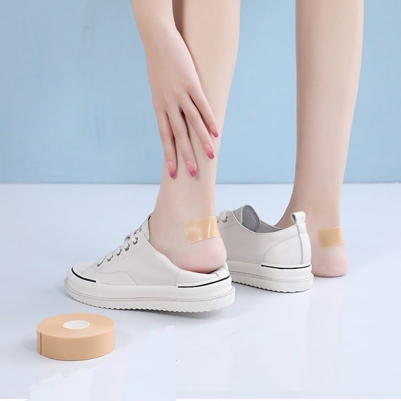 สินค้ามาใหม่วันนี้-elastic-cotton-adhesive-เทปแปะกันรองเท้ากัดลดการเสียดสี