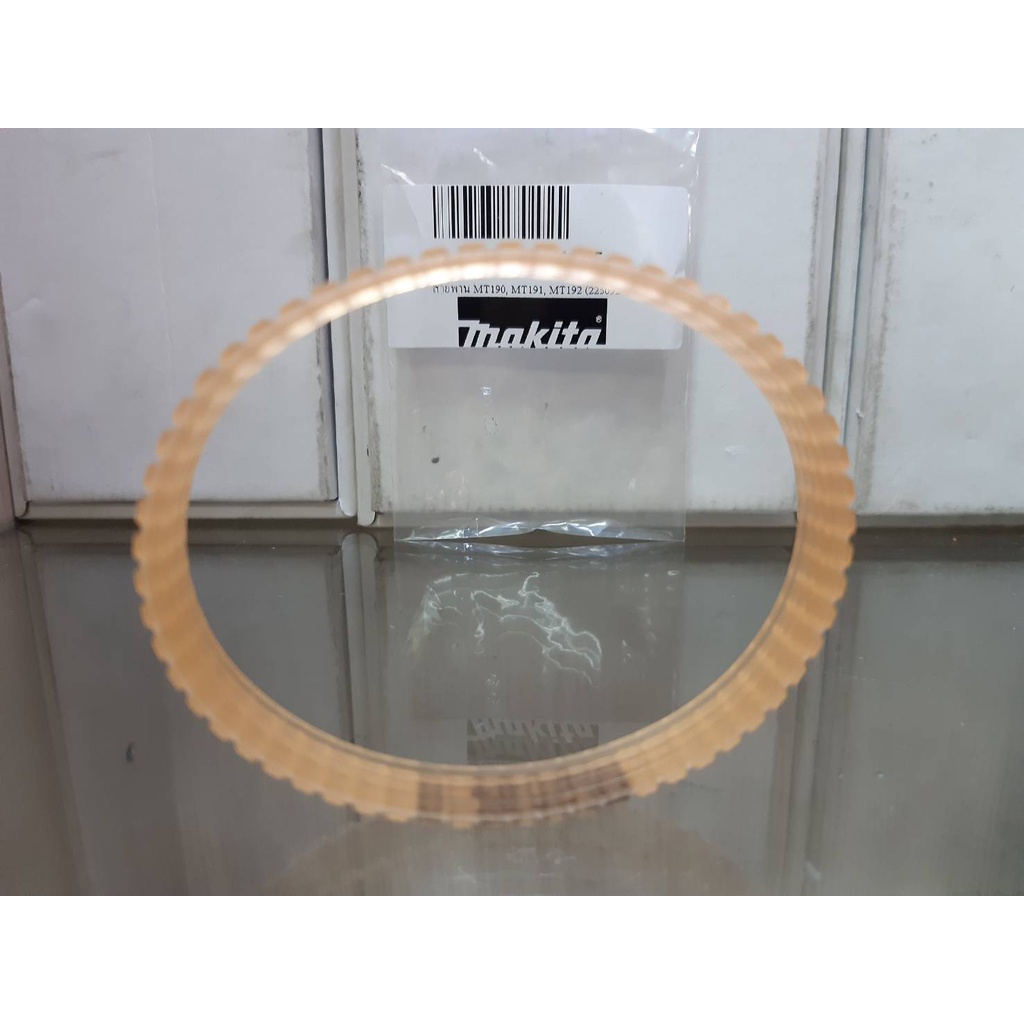 maktec-drive-belt-for-model-mt190-part-no-225092-0-อะไหล่สายพานกบไฟฟ้า-ขนาด-3-นิ้ว-รุ่น-mt190-ยี่ห้อ-มาเทค