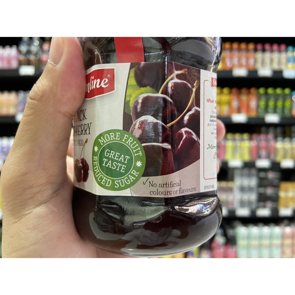 streamline-black-cherry-jam-340-กรัม-แยม-แบล็คเชอร์รี่-น้ำตาลน้อย-fruit-spread-reduced-sugar-สตรีมไลน์-เชอรี่-4119