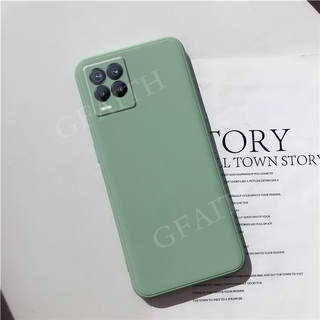 เคสโทรศัพท์ Realme 8 4G / 5G 2021 New Casing Skin Feel TPU Soft Phone Case Simple Color TPU Silicone Back Cover Realme8