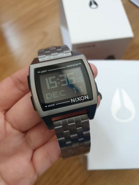 Nixon base gunmetal best sale