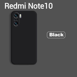 (พร้อมส่งในไทย)เคสTPU​นิ่ม​สีดำทึบคลุมกล้องXiaomi Redmi Note10 4G/Redmi Note10 5G/Redmi Note10Pro/Redmi Note10S