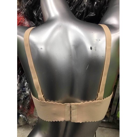 ชุดชั้นในผ้าซาติน-เสื้อในดันทรง-ชุดชั้นในไร้ขอบ