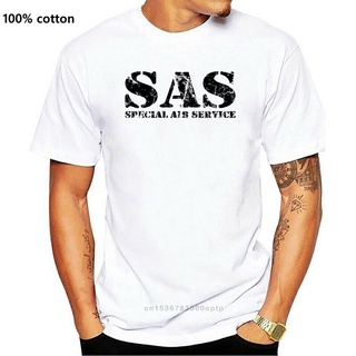 เสื้อยืดโอเวอร์ไซส์รูปแบบใหม่ขายร้อนสหราชอาณาจักรกองทัพอังกฤษ Spesial Air Forces SAS Workout topS-3XL