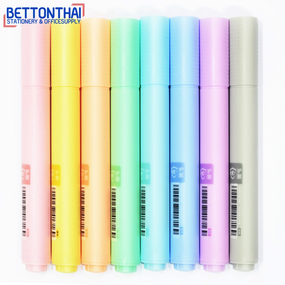chosch-h716-highlighter-pastel-ไฮไลท์-สีพาสเทล-ขนาด-4-mm-สุดน่ารัก-ปากกา-ปากกาสี-ปากกาไฮไลท์-เครื่องเขียน