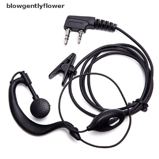 ภาพหน้าปกสินค้าBlowgentlyflower หูฟังวิทยุสื่อสาร แบบสองทาง สําหรับ BaoFeng UV5R series Walkie Talkie ที่เกี่ยวข้อง