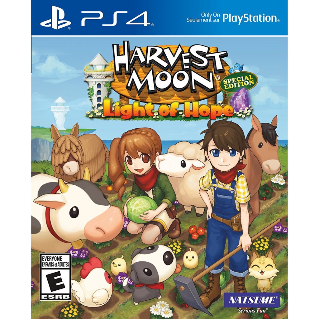 ภาพหน้าปกสินค้าPS4 HARVEST MOON: LIGHT OF HOPE  (US)