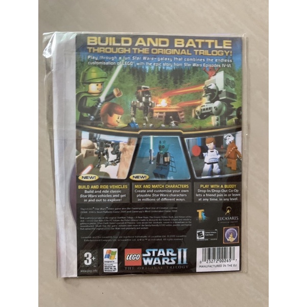 pc-dvd-star-wars-ii-เกมส์-game