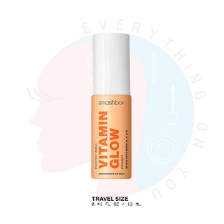 [พร้อมส่ง] Smashbox Photo Finish Vitamin Glow Face Primer 13 ml