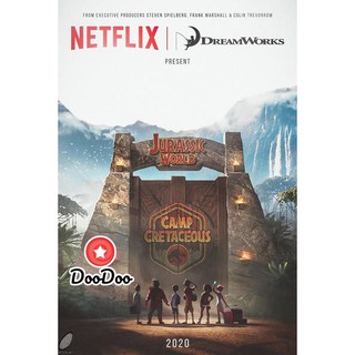 หนัง DVD Jurassic World: Camp Cretaceous (2020) จูราสสิค เวิลด์ ค่ายครีเทเชียส Season 1