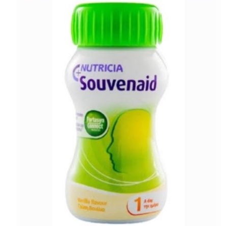 รูปภาพสินค้าแรกของ)) Souvenaid ซูวีเนด อาหารสำหรับผู้ที่มีอาการอัลไซเมอร์ระยะเริ่มแรก กลิ่นวานิลลา