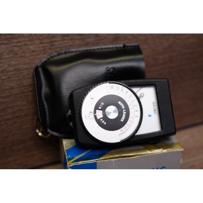 SEKONIC AutoLeader L188 Light Meter Shopee Thailand