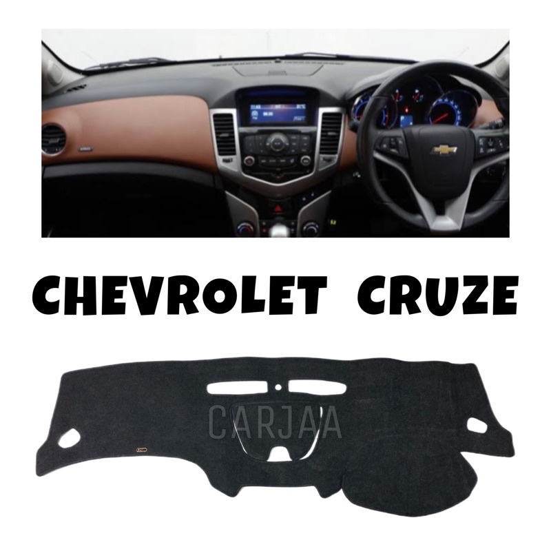พรมปูคอนโซลหน้ารถ-รุ่นเชฟโรเลต-ครูซ-chevrolet-cruze