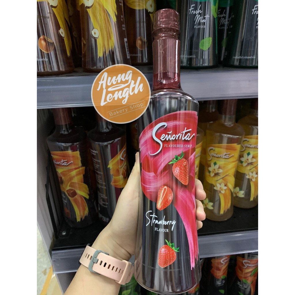 senorita-strawberry-flavoured-syrup-ปริมาตร-750-ml