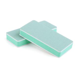 Nail File Shining Buffer Sanding Mini Square Block Double-Sided Polishing Sponge Strip Manicure Tool