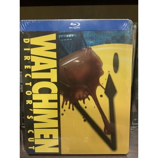 Watchmen : Blu-ray Steelbook เหล็กมือ 1 ไม่มีไทย