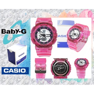 (พร้อมกล่อง) นาฬิกาเด็กโต babyg เบบี้จี นาฬิกาเด็กผู้หญิง ระบบเข็ม นาฬิกาข้อมือเด็กหญิง สีสันสดใส นาฬิกาเบบี้จี RC412