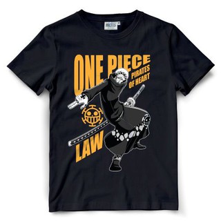 เสื้อยืดโอเวอร์ไซส์Dextreme เสื้อวันพีซ One Piece LawS-3XL