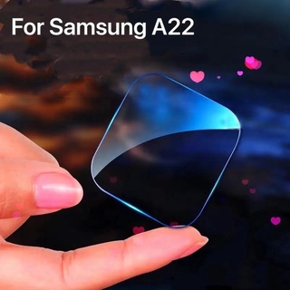 ฟิล์มกระจกเลนส์กล้อง Samsung A22 5G ฟิล์มเลนส์กล้อง ปกป้องกล้องถ่ายรูป ฟิล์มกระจก Samsung A22