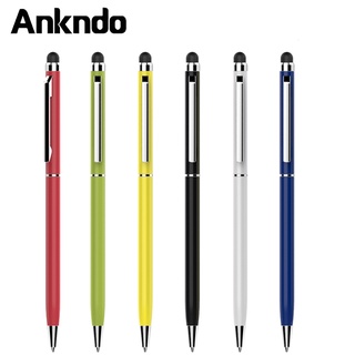 Ankndo 2 in 1 ปากกาสัมผัสหน้าจอสัมผัสปากกา Capacitive Stylus