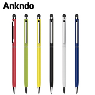 ภาพขนาดย่อสินค้าAnkndo 2 in 1 ปากกาสัมผัสหน้าจอสัมผัสปากกา Capacitive Stylus