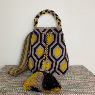 กระเป๋าวายู Wayuu Bag (Size L / 2 Strap)