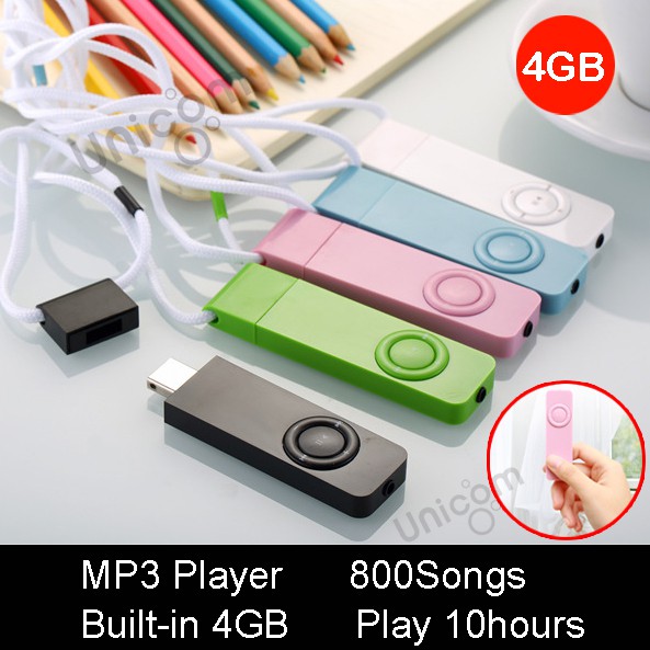 ภาพหน้าปกสินค้าเครื่องเล่น Mp3 Player มีหน่อยความจำในตัว 4GB งานดี  iPod Player จากร้าน unicom.th บน Shopee