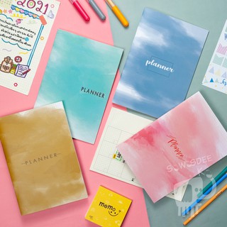 ★แพลนเนอร์ Monthly Planner สมุดฉีก จดบันทึก สิ่งที่ต้องทา ขนาด A5 แพลนเนอร์พกพา★