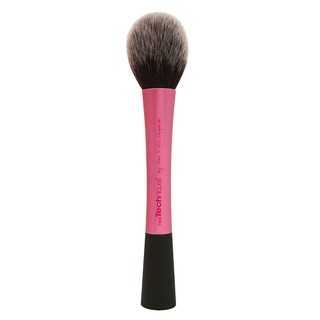 【 ลดสูงสุด 100 โค้ด OBNOV100 】REAL TECHNIQUES :: Blush Brush แปรงปัดแก้มขนสังเคราะห์ หัวโดมใหญ่ ใช้สำหรับปัดบลัชออน