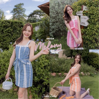 ภาพหน้าปกสินค้า#JBS514 Melony Dress ที่เกี่ยวข้อง