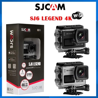 ภาพหน้าปกสินค้าSJCAM SJ6 LEGEND 4K WIFI กล้องติดหมวก  มีกันสั่น 16MP. ของแท้ 100% ประกัน 1ปี ที่เกี่ยวข้อง