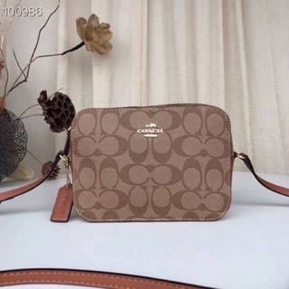 Coach  MINI CAMERA BAG IN SIGNATURE CANVAS