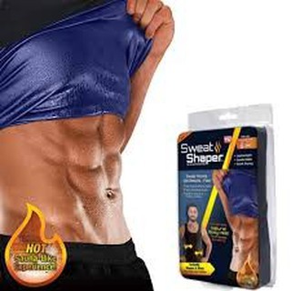 Sweat Shaper เสื้อกล้ามสลายไขมัน ลดน้ำหนัก เสื้อกล้ามสำหรับใส่ออกกำลังกายช่วยกระตุ้นการเผาผลาญ ไขมัน