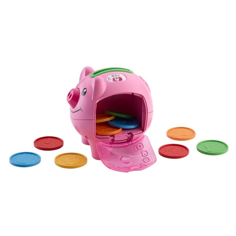 กระปุกหมูอู๊ดๆ-fisher-price-laugh-amp-learn-learning-piggy-bank