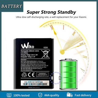 ภาพขนาดย่อของภาพหน้าปกสินค้าแบตเตอรี่ wiko Sunny 3 Plus/K200 /Sunny4 รับประกัน3เดือน แบต wiko sunny3 plus battery k200 แบต k200 จากร้าน cj1159989059 บน Shopee ภาพที่ 1