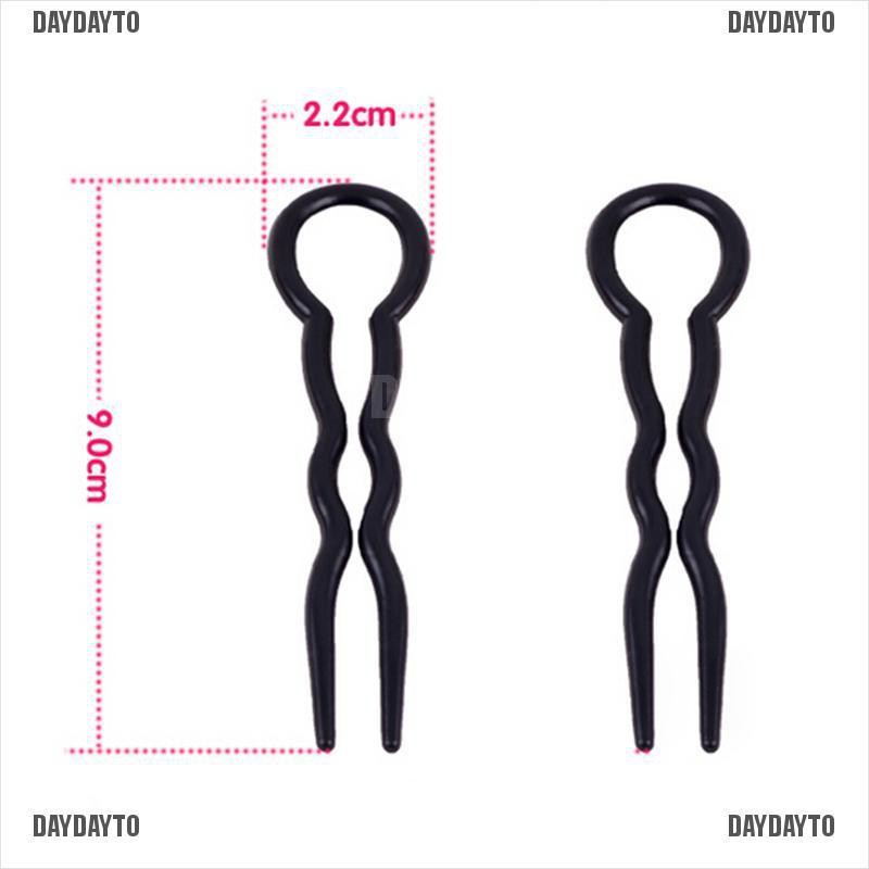 daydayto-กิ๊บติดผมเกลียว-แบบเกลียว-เรียบง่าย-3-ชิ้น-1-ชุด