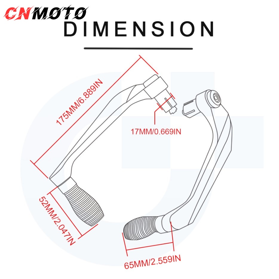 ก้านเบรกคลัทช์-อะลูมิเนียมอัลลอย-cnc-6-ขั้น-ปรับได้-คุณภาพสูง-พร้อมแฮนด์จับ-และตัวป้องกันคันโยก-สําหรับ-bajaj-pulsar-rs200-ns200-ns-rs-200