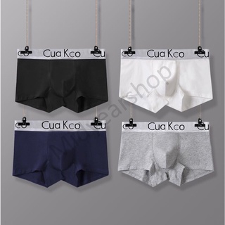 ภาพย่อรูปภาพสินค้าแรกของกางเกงในชายCuaKco กางเกงในชายขาสั้น เนื้อผ้านิ่ม ใส่สบาย KC01(ซื้อ 3 ตัว  ลดเพิ่ม 10%)